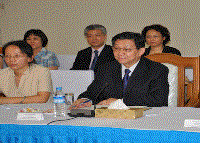 2010年3月29日—4月1日，中技公司常务副总裁孙卫明作为企业代表团成员之一，随同中国商务部部长陈德铭率领的政府经贸代表团访问缅甸并参加了有关活动。